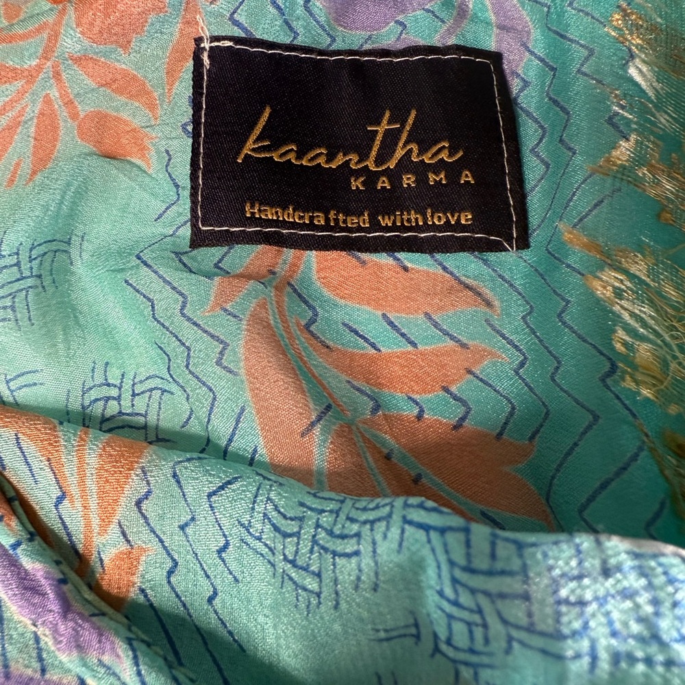 Kaanatha Karma Tunic Top View 4